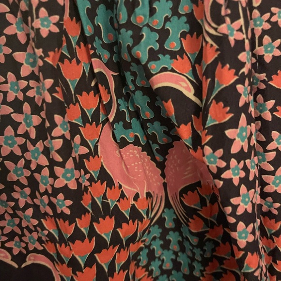 Simply Southern Colorful Patterned Off-Shoulder Top - Picture 2 of 3